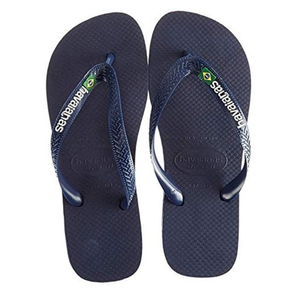 Havaianas Other - HAVAIANAS Navy Flip Flops